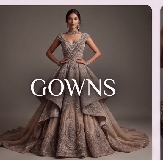 Designer Gowns