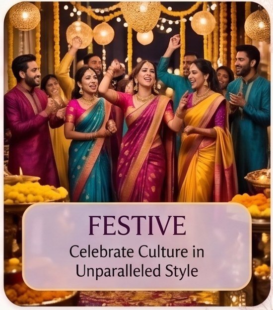 Festive — Celebrate culture in unparalleled style